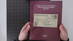 Literatur: four reference books including Meched Stamps According to ...