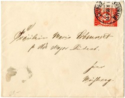 140: Deutsches Reich Stadtpost