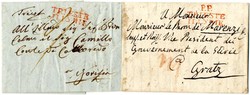 4745020: Austria Early Pre Philatelic letters and Documents