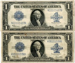 110.560.290: Banknoten - Amerika - Vereinigte Staaten – USA