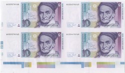 110.80.40: Banknoten - Deutschland - BRD