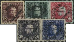 4795: Österreich Feldpost Allgemeine Ausgaben