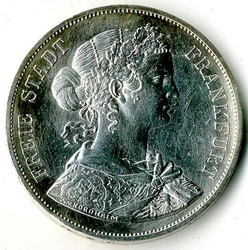 40.80.10.540: Europa - Deutschland - Altdeutschland - Frankfurt