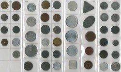 125: Auxiliary coins and tokens