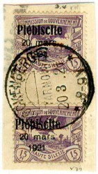 310: Haute-Silésie - Unit with gutter