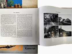 Eine Reise durch die deutschen Kolonien, 3 Bände "Deutsch-Ostafrika" ...