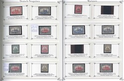 Sammlung in 2 Bänden, schön aufgezogen mit über 900 ungestempelten ...