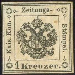 4775: Österreich Lombardei Venetetien Zeitungsstempelmarken