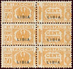 3570: Italienisch-Libyen - Portomarken