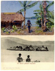 165: Colonies allemandes – Nouvelle-Guinée - Picture postcards
