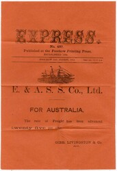 150: Poste allemande à l'étranger en Chine