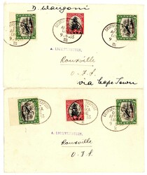 259: Deutsche Schiffspost allgemein