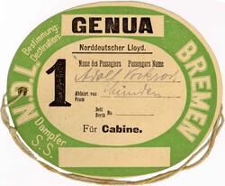 259: German Ship post, generally - Vignettes