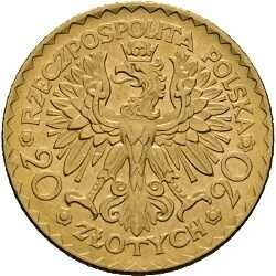 20 Zlotych Boleslaw l 1925, Gold 900er, Y# 33, vz.Automatically ...