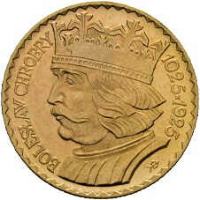 10 Zlotych Boleslaw l 1925, Gold 900er, Y# 32, vz.Automatically ...