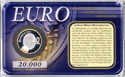 40.490.10: Europa - Slowenien - Euro Münzen