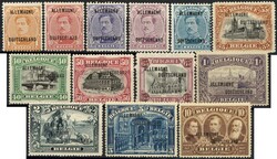 Freimarken 1919, kompletter Satz, sauber *, Pracht, M€ 165,-