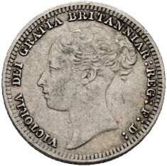 6 Pence 1879, Victoria (1837-1901), KM# 751.2, ss.