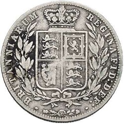 1/2 Crown 1879, Victoria (1837-1901), KM# 756, s.