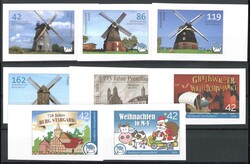 Neubrandenburg: Nordkurier, Windmühlen 4 Werte tadellos **. Dazu 4 ...