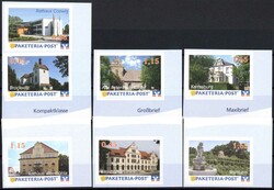 Meißen: Paketria- Post, 2008 Weinböhla kompletter Satz tadellos **. ...