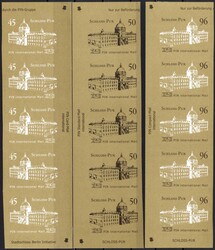 Berlin: PIN AG, Auslandsmarken II. Edition- Schloss- pur ...