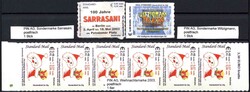 Berlin: PIN AG, Sondermarke 100 Jahre Sarrasani tadellos **. Dazu ein ...