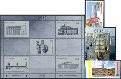 Berlin: PIN AG, Karl Friedrich Schinkel Block tadellos **. Dazu zwei ...