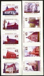 Brandenburg: Zustelldienst Musipol, kompletter Kirchen Satz aus 2006 ...