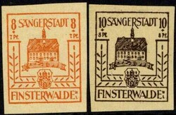 885: Deutsche Lokalausgabe Finsterwalde