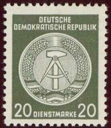 1381: DDR Dienstpost