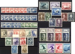 1925/1945, kleine Partie an besseren Sätzen mit 1933 FIS Wettkämpfe ...