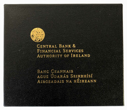 Samuel Becket 2006, 10 € Sterlin Silver Proof + 20 € fine gold ...