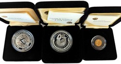 Samuel Becket 2006, 20 € fine gold Proof coin (999) OvP mit ...