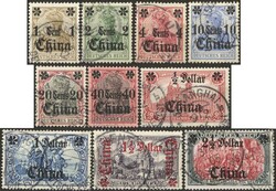 150: Poste allemande à l'étranger en Chine