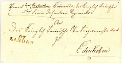 15: l'État souverain allemand de Bavière - Pre-philately