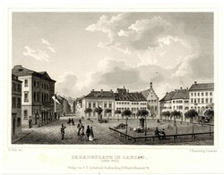 (1816), "67 LANDAU", sehr klar auf Luxus-Briefhülle "Vom 2. ...