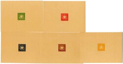 Wappen, fünf verschiedene Neudrucke des Korn’schen Einzelabzugs ...