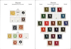 Nebengebiete, meist * Sammlung im KABE Vordruckalbum mit guten Werten ...