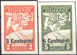 4800: オーストリア・野戦郵便・イタリア