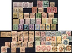 Europa + Übersee, überwiegend klassische Marken von Belgien bis ...