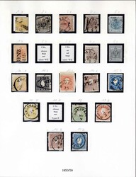 Grundstocksammlung **/*/gest. ab Mi. Nr 1/5 bis 659 mit vielen ...