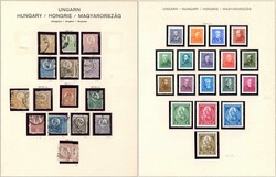 umfangreiche Sammlung ab Klassik */**/gest. im vollen ...