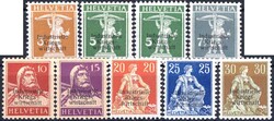 5660: Schweiz Dienstmarken für Kriegswirtschaft