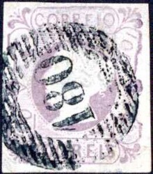 100 R. Maria II 1853, farbfrisch, allseits voll- breitrandig und ...