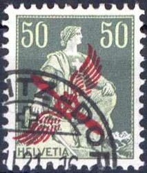 Flugpost 1919, sauber gestempelt, signiert Bühler, Kabinett M€ 140 ...