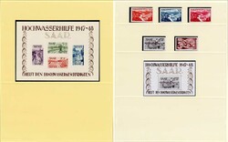 Sammlung */**/gest./Briefstücke im SAFE Vordruckalbum, dabei ...