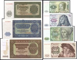 100.90: Multiple Lots - Banknotes
