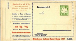 15: Altdeutschland Bayern - Privatganzsachen