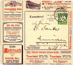 15: Altdeutschland Bayern - Privatganzsachen